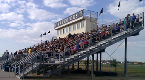 South evacuated due to gas leak nearby on Sept. 9