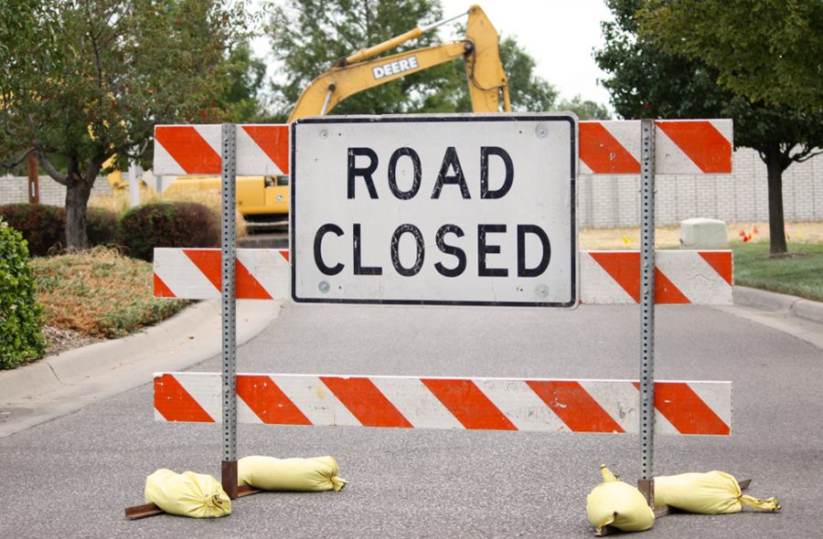 Tyler Road closure irks students, changes bus routes