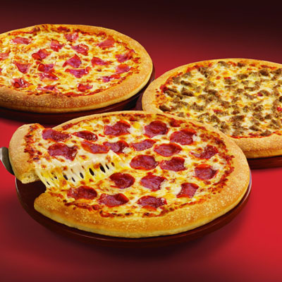 Pizza Hut added to lunch menu