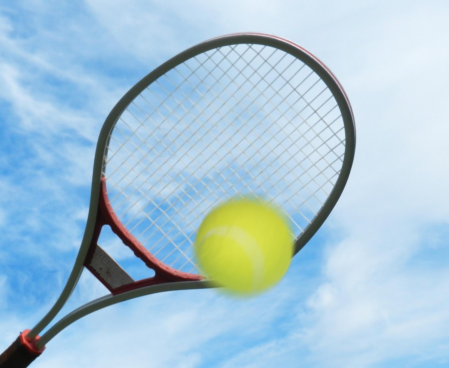Girls tennis placed eighth on Tuesday