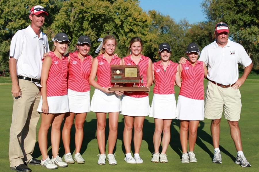 School records set by girls golf on Tuesday