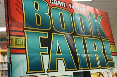This  year's book fair will be hosted in the library on Sept. 25 and 26.