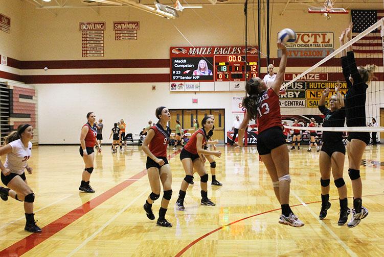 Volleyball girls win at sub-state 