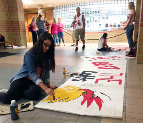 PHOTOS: Deck the halls for homecoming