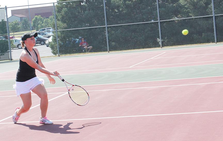 Girls tennis finishes ninth at state