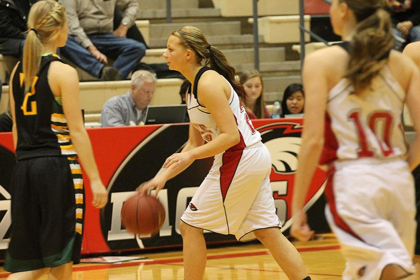Girls basketball suffers a loss to Salina Central