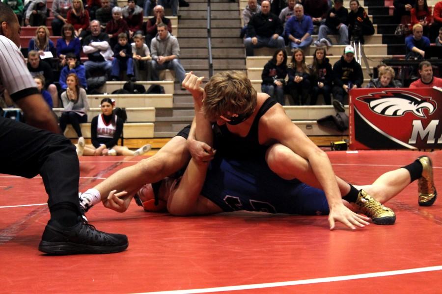 Wrestlers end season with state finishers