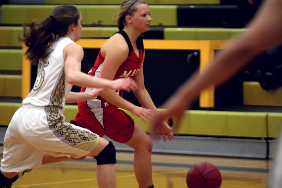 Girls basketball prepares for sub-state