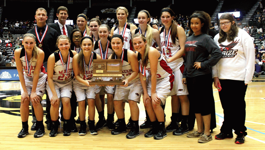 Girls basketball falls in state title game; boys finish fourth
