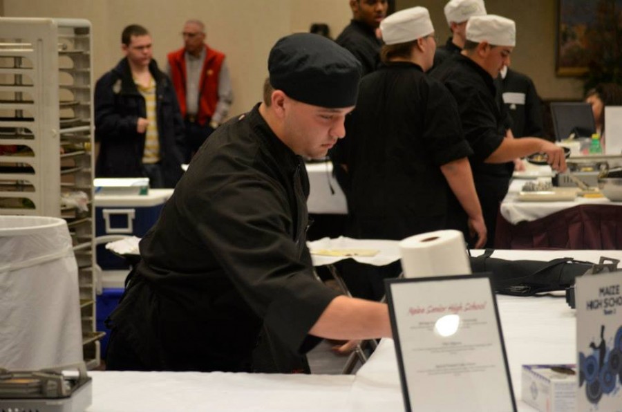 Culinary students attend Kansas ProStart competition