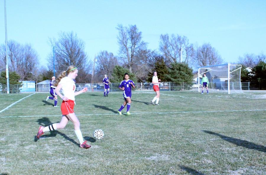 Photo of the day, March 26: Soccer VS Ark City