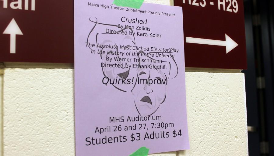 Drama department puts on A Night of Comedy