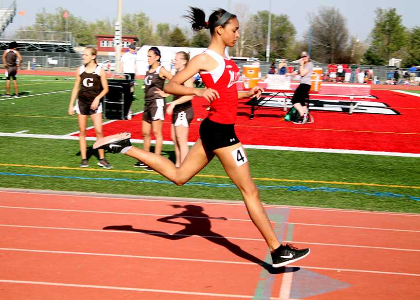 Girls track team take second at track meet while boys take fifth