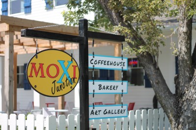Since the opening four weeks ago, MOXI Junction has served customers from far and wide. A family of travelers from Missouri made a special detour just to visit the quaint cafe.