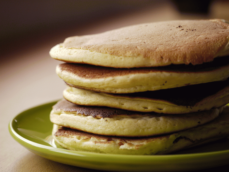 Pancake feed Saturday
