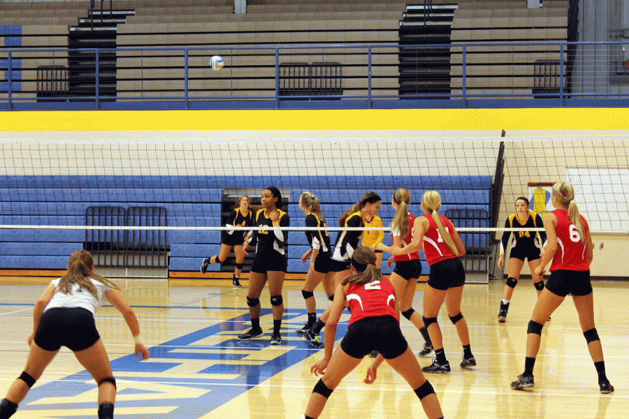 Girls volleyball will compete against Rose Hill Sept. 11.