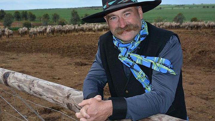 Trent Loos is visiting Maize Nov. 13. Photo from http://www.weeklytimesnow.com.au/business/sheep/global-advocate-for-farmers-trent-loos-urges-sheep-producers-to-speak-up/story-fnker8up-1226988848881