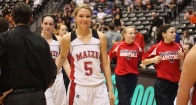 Senior Keiryn Swenson leads team to continue on in the 6A girls state basketball finals.