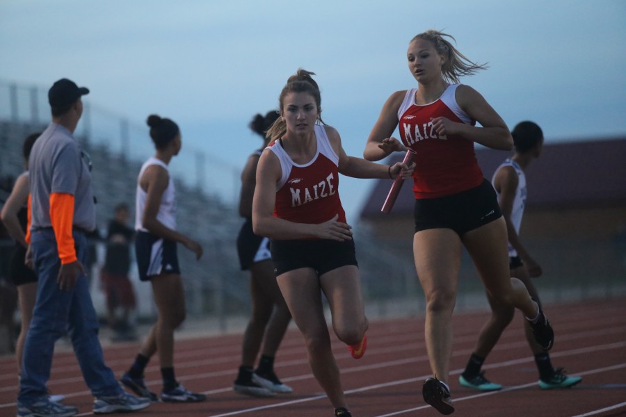 Track and field wins Maize Invitational