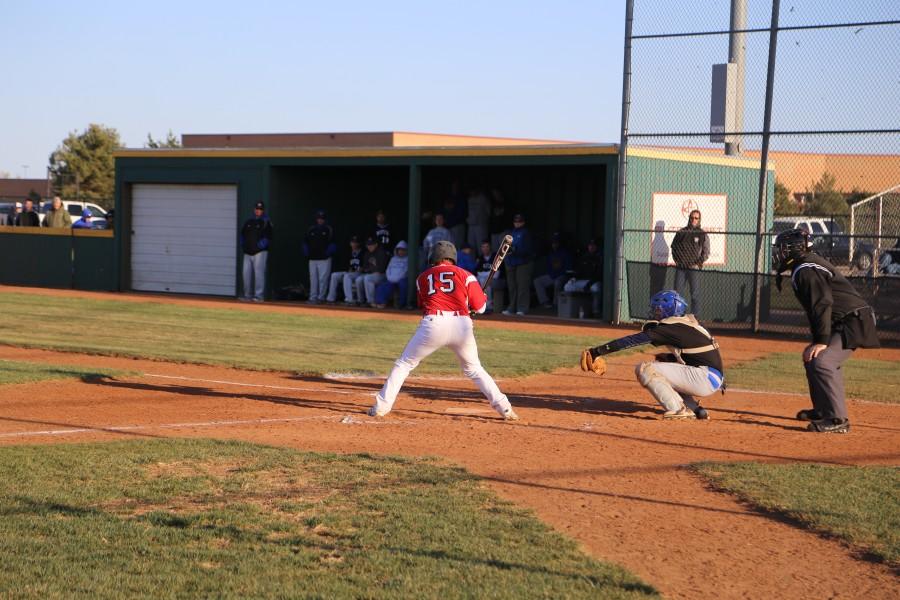 Boys baseball took home a 11-0 win April 3 at home against Hutchinson.