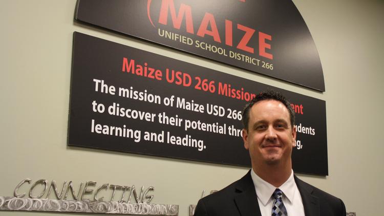 Higgins named Maize superintendent
