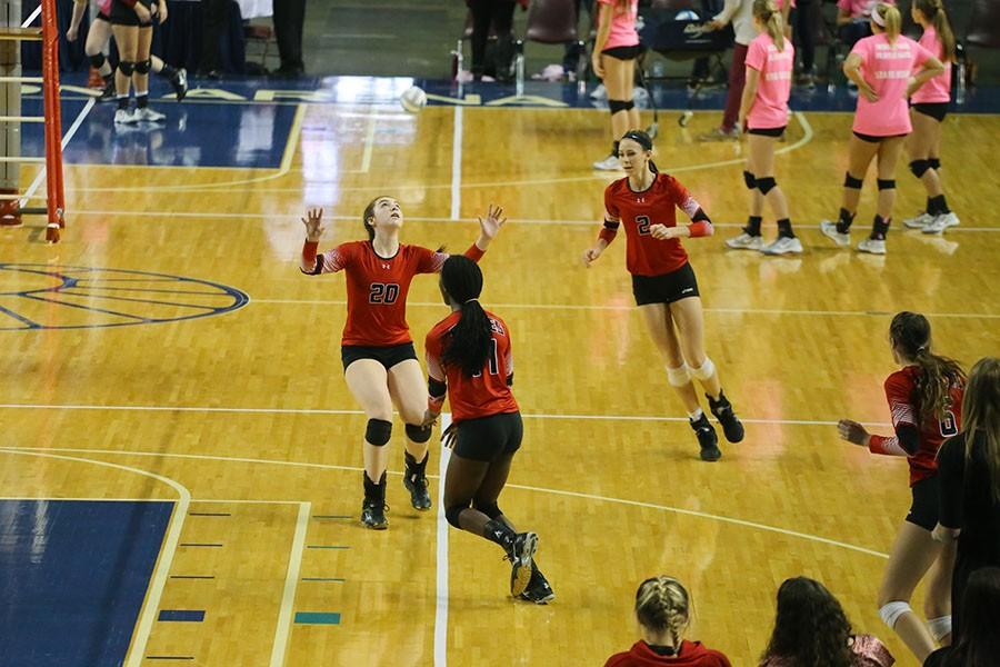 Volleyball winless at state tournament