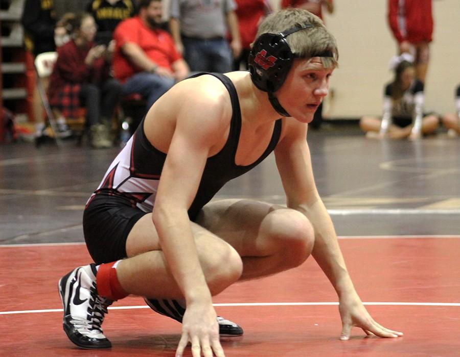 Wrestling placed fifth at home tournament