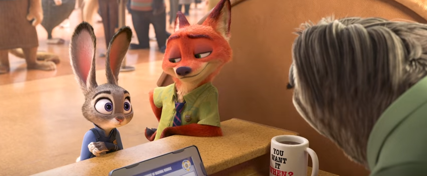 Fusion by OneMaize Media | Movie Review: Zootopia