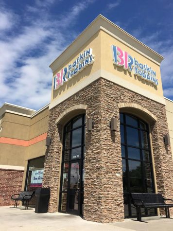 Baskin Robbins will be moving locations that will provide a drive-thru for customers. The new location is at the old Bud E. Roosters on 21st and Tyler.