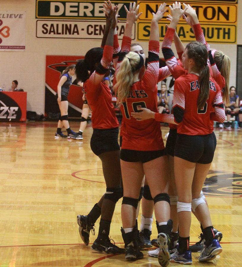 Volleyball loses against Derby and Newton at their triangular at Newton. They play next Tuesday at Salina Central.