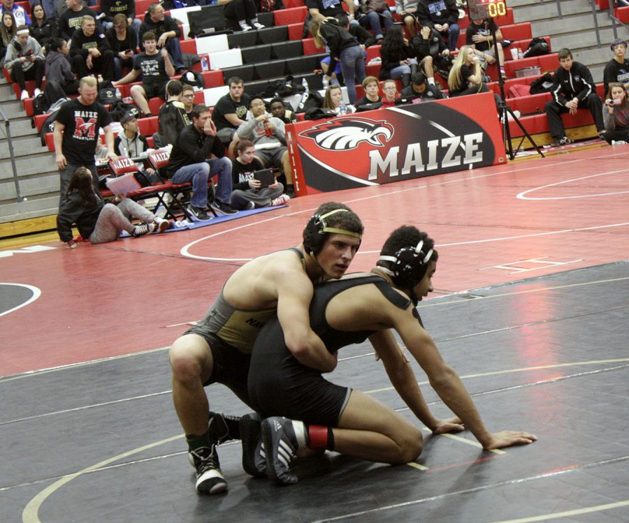 South Takes The Mats At Maize High – Fusion By OneMaize Media