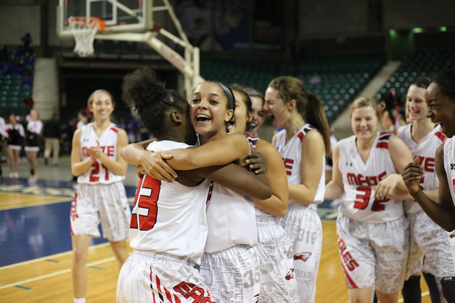 One win away: Eagles get shot at first state championship