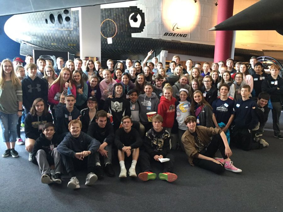 Earth Science students visit Cosmosphere on Mar. 14. Photo courtesy of B. Smith.