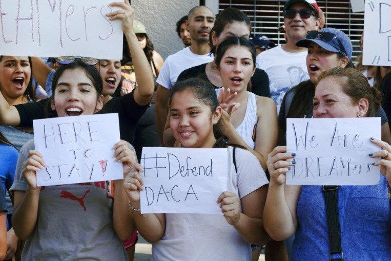 Trump announces the congressional review of the Differed Action of Children Arrivals [DACA]. 800,000 DACA immigrants could be deported.