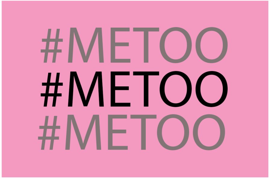 Students participate in the new hashtag #METOO  