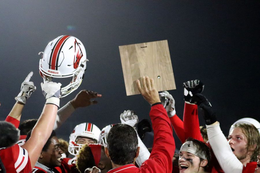 Maize defeated Heights 41-14 Friday to win the regional championship.