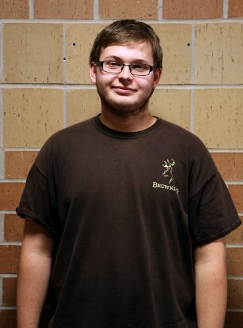 Sophomore Remington Boor plans to follow his sisters path and become a graphic designer after he graduates. 