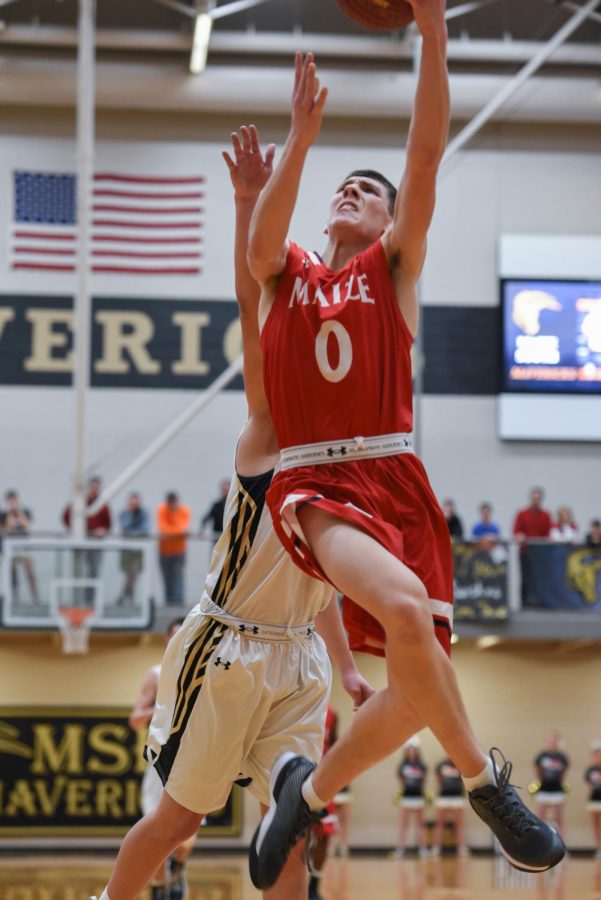 Caleb Grill announced Wednesday that he will sign to play basketball at South Dakota State. 