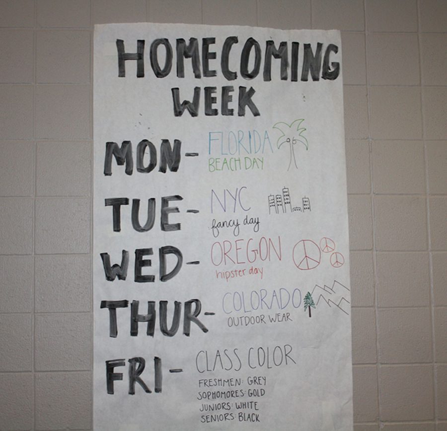 Students prepare for homecoming