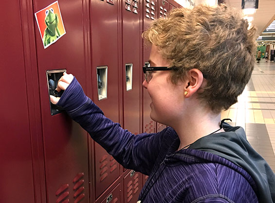 Lockers limit space for murals