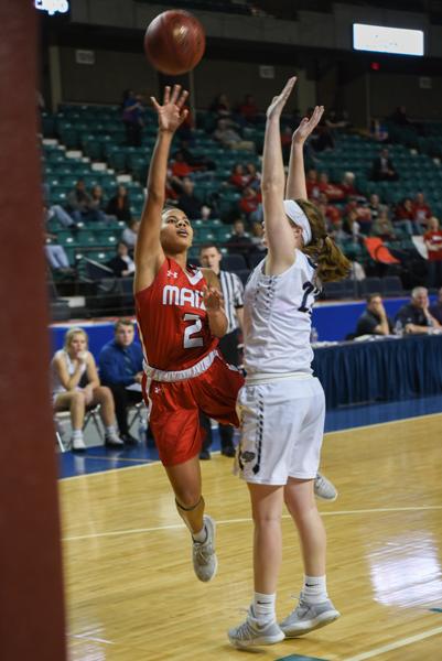 The Eagles defeated Mill Valley 44-37 in the state quarterfinals Thursday.