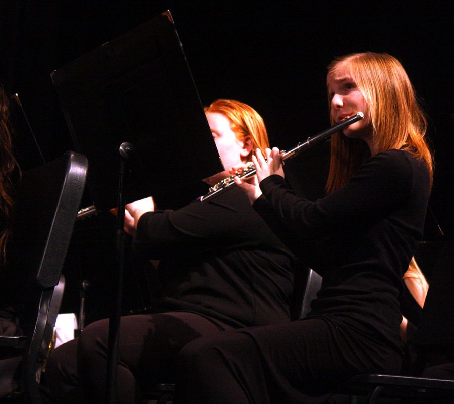 South’s band performs at concert to prepare for contest