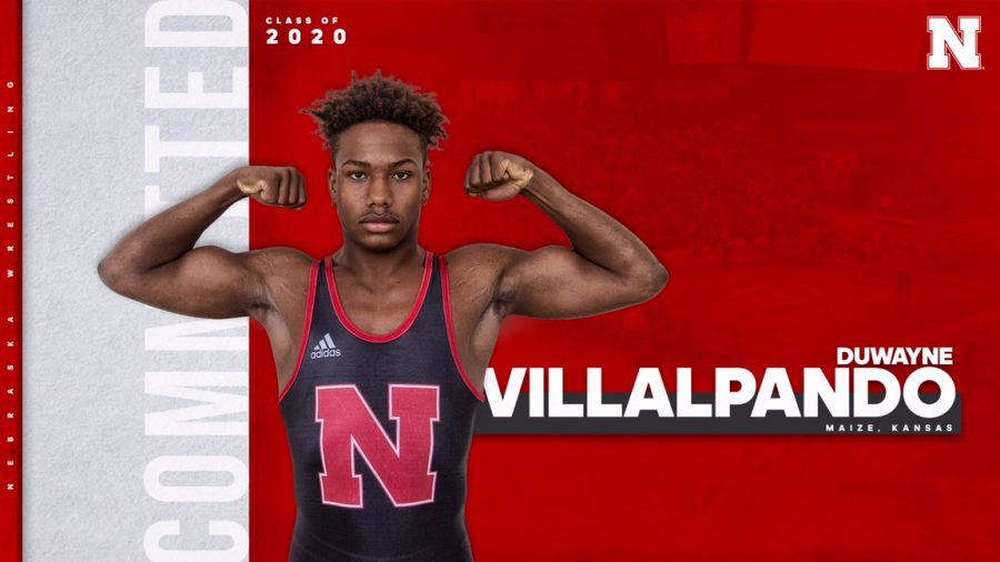 Junior Duwayne Villalpando has committed to Nebraska University for wrestling. Villalpando has been wrestling since he was four-years-old.