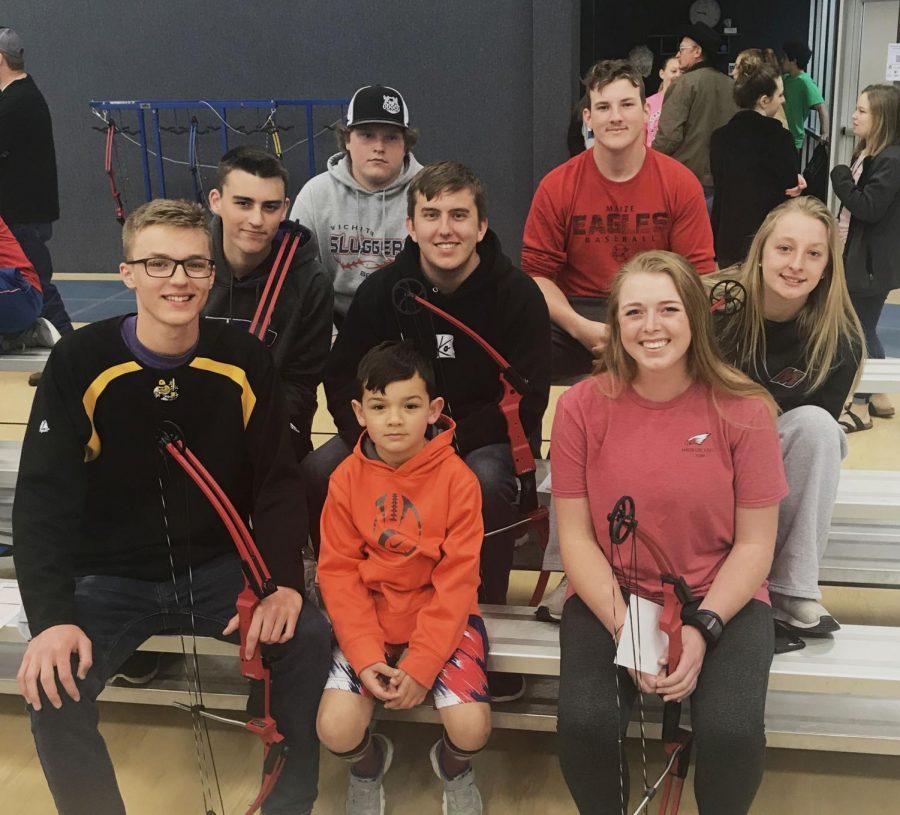 Archery team has first state tournament