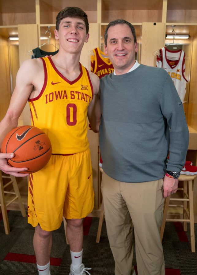 Senior Caleb Grill commits to Iowa State after re-opening his recruitment. 