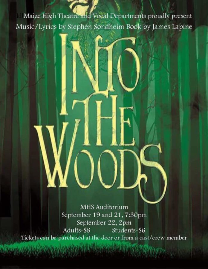 Drama and choir perform Into the Woods