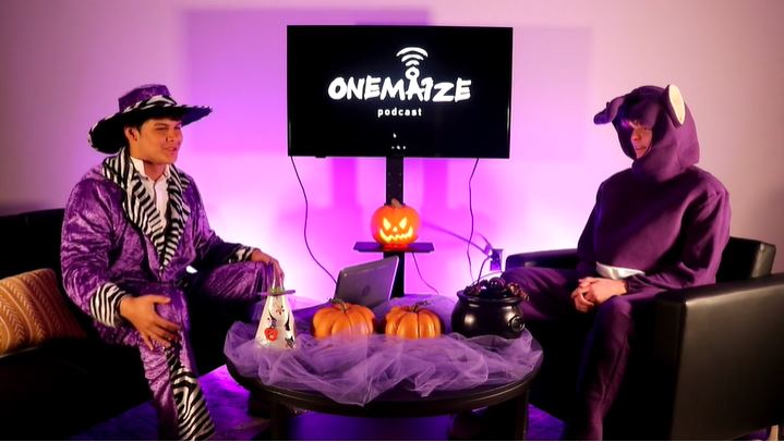 Each Wednesday, Jake Brown and Tanner Easley create The OneMa1ze Podcast for students of USD 266 and the Maize community. Enjoy this Halloween episode!