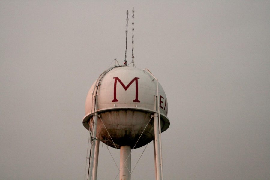 the Maize water tower is to be taken down in the next month.