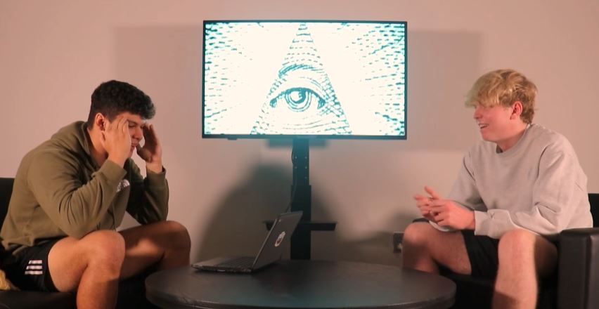 In this episode, Maize south students Jake Brown take on two different conspiracy theories: from if our reality is just a simulation created in another universe, to the possibly of multiple realities in different dimensions.