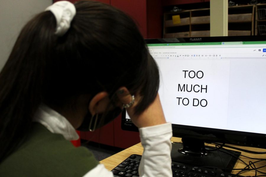 Many students struggle with staying productive during the school year.